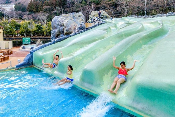 【夏季限定！】ユネッサン１ＤＡＹ ＰＡＳＳで楽しく過ごそう！1泊2食付き(VK)【箱根・小涌園】